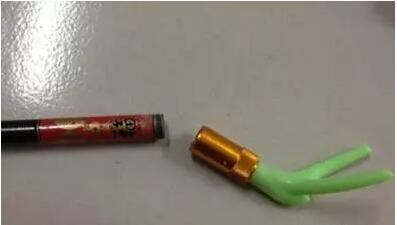 魚竿ab膠