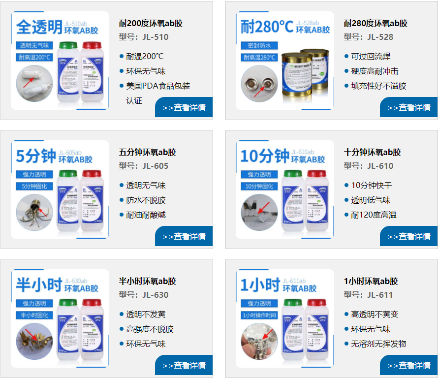 環(huán)氧膠粘劑