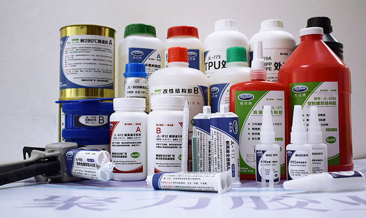 磁鐵粘石材案例 針灸行業(yè)專用耐280度高溫環(huán)氧AB膠水-聚力膠水